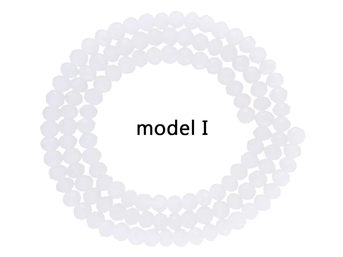 S1S70 KRYSZTAŁKI 3,5/3 mm - 1 SZNUR