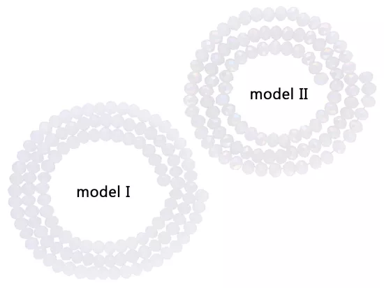 S1S70 KRYSZTAŁKI 3,5/3 mm - 1 SZNUR