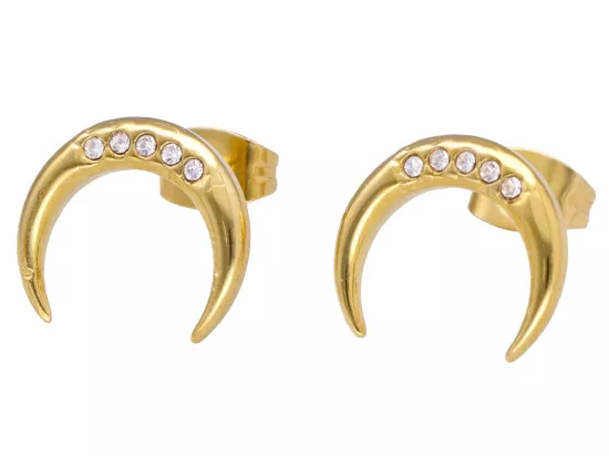 U1O51 KOLCZYKI STAL CHIRURGICZNA 1 PARA