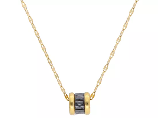 N3O11 NASZYJNIK KRYSZTAŁ I STAL CHIRURGICZNA