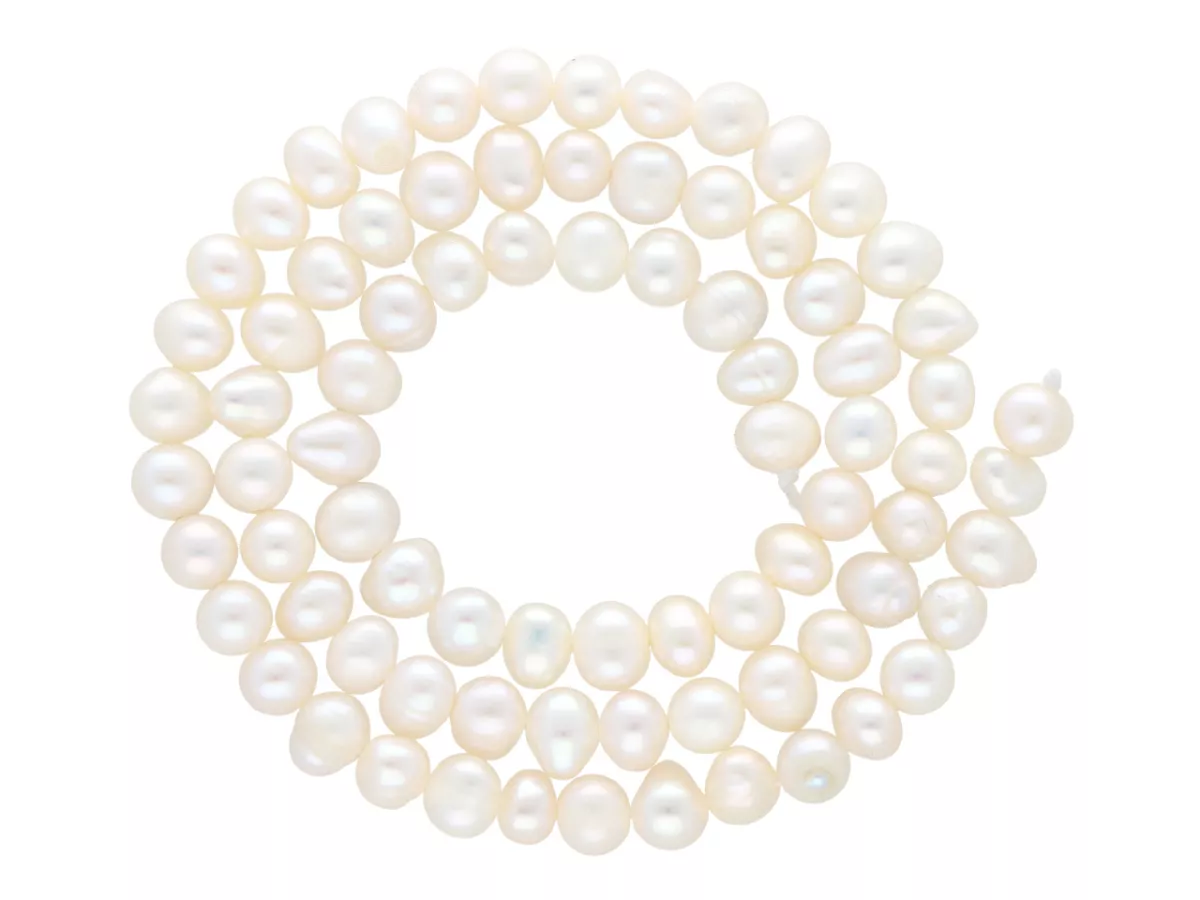 P1G17 PERŁY NATURALNE - 1 SZNUR