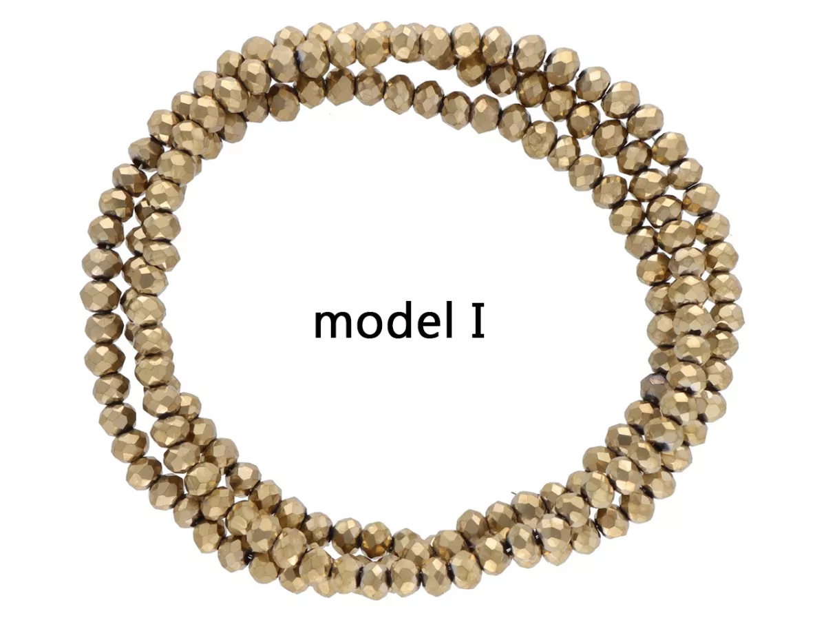 S1W56 KRYSZTAŁKI 3/2 mm - 1 SZNUR