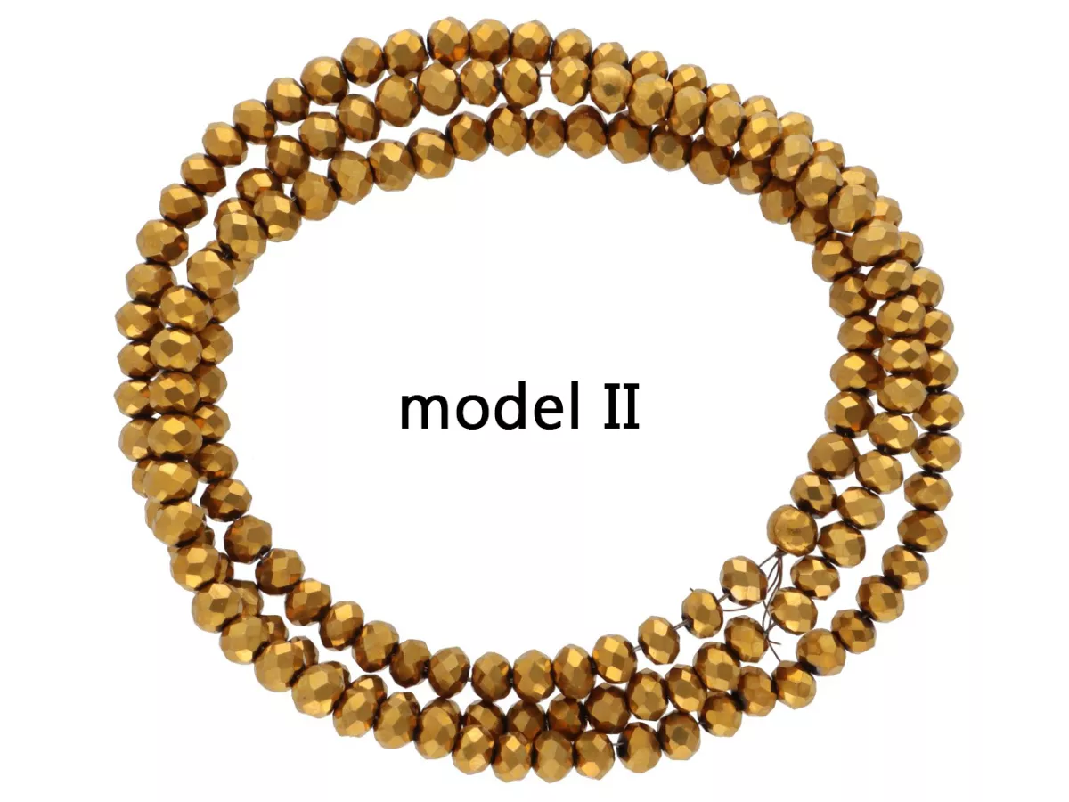 S1W56 KRYSZTAŁKI 3/2 mm - 1 SZNUR