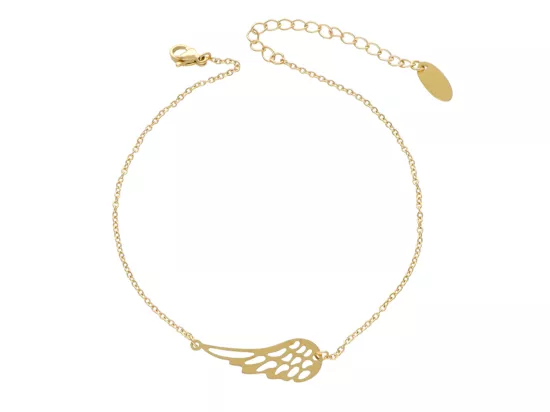 R4F14 BRANSOLETKA NA NOGĘ STAL CHIRURGICZNA