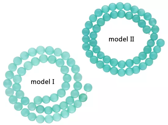 K7G83 KOCIE OKO KULE 8 mm - 1 SZNUR
