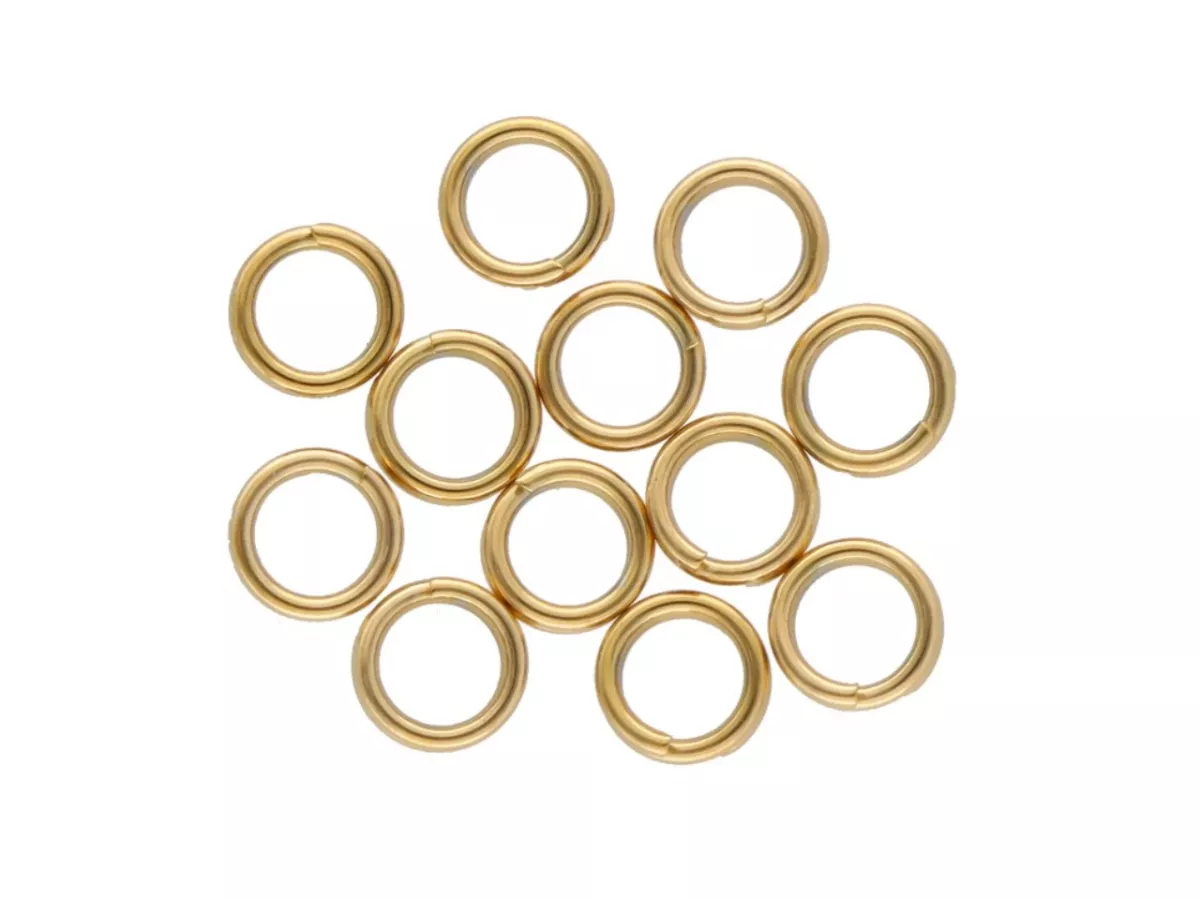 P5T50 KÓŁKA OGNIWKA STAL CHIRURGICZNA 4 mm - 12 SZTUK