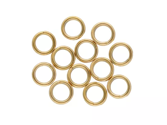 P5T50 KÓŁKA OGNIWKA STAL CHIRURGICZNA 4 mm - 12 SZTUK