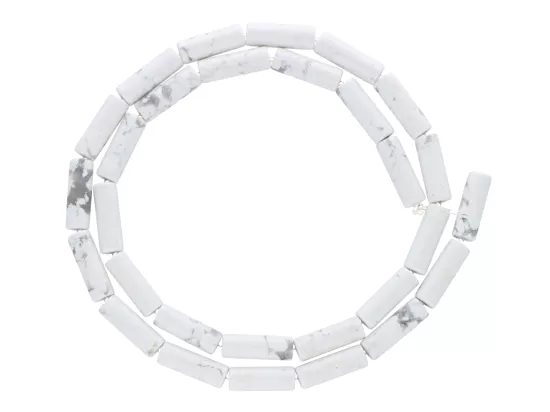 K7K99 BIAŁY HOWLIT LUX WAŁKI 4,5/13 mm - 1 SZNUR