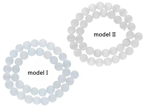 K7G57 KOCIE OKO KULE 10 mm - 1 SZNUR