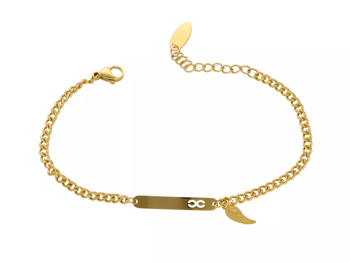 R3Z02 BRANSOLETKA STAL CHIRURGICZNA