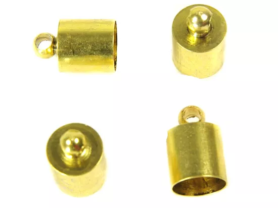 P4Z50 KOŃCÓWKI DO WKLEJANIA 6,5 mm - 4 SZTUKI