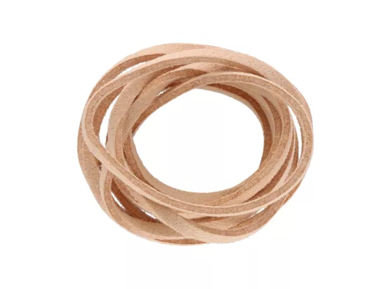 L3J12 RZEMIEŃ ZAMSZOWY 3/2 mm 1 metr