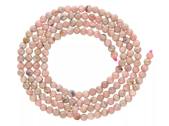 K6W77 RODONIT KULE FASETOWANE 2,5 mm - 1 SZNUR