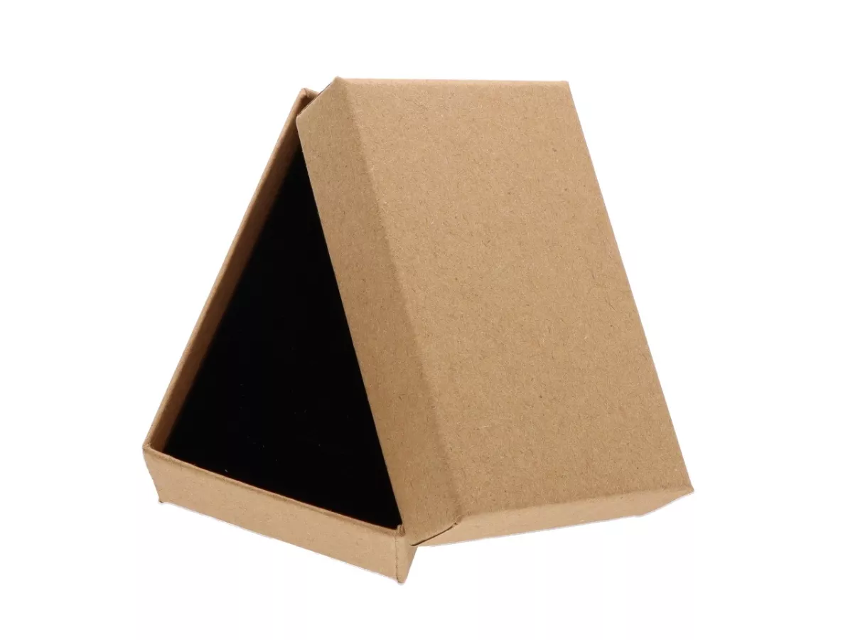 O1H57H PUDEŁKO EKO NA BIŻUTERIĘ 5/8 cm 24 SZTUKI - HURT