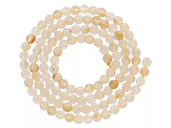 K7N82 CYTRYN KULE FASETOWANE 3,5 mm - 1 SZNUR