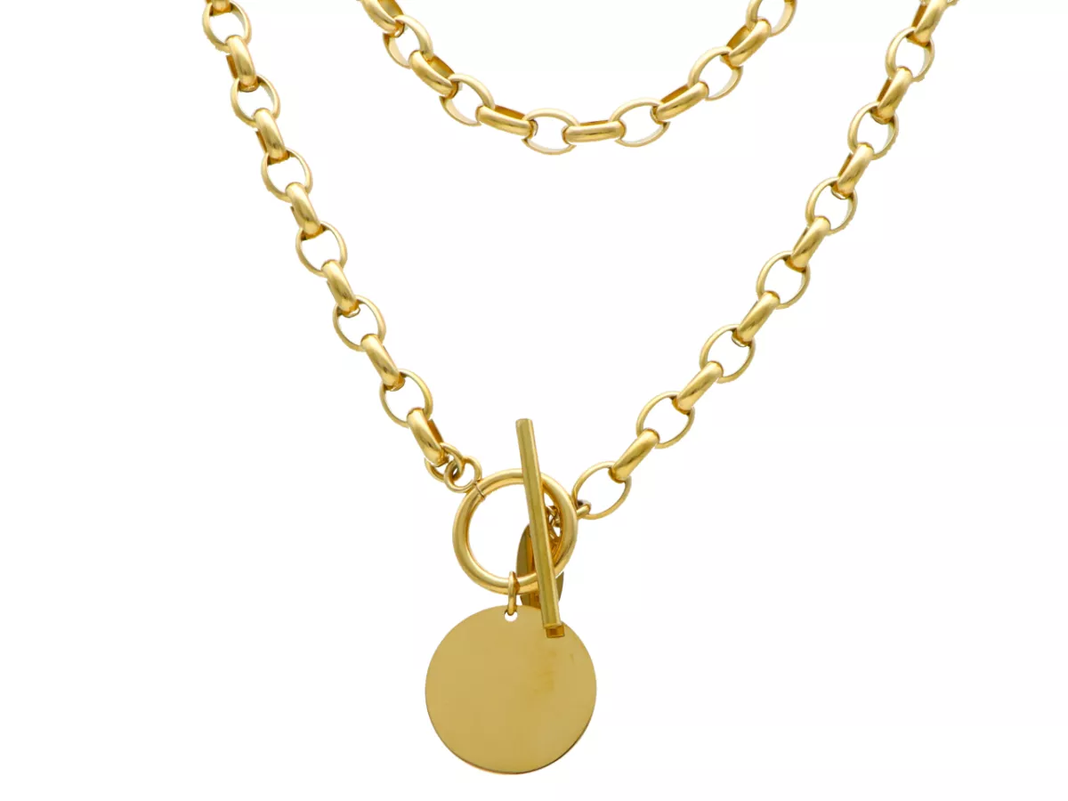 N3F51 NASZYJNIK ZE STALI CHIRURGICZNEJ