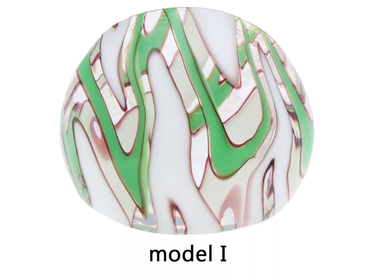 R4L13 PIERŚCIONEK SZKŁO WENECKIE