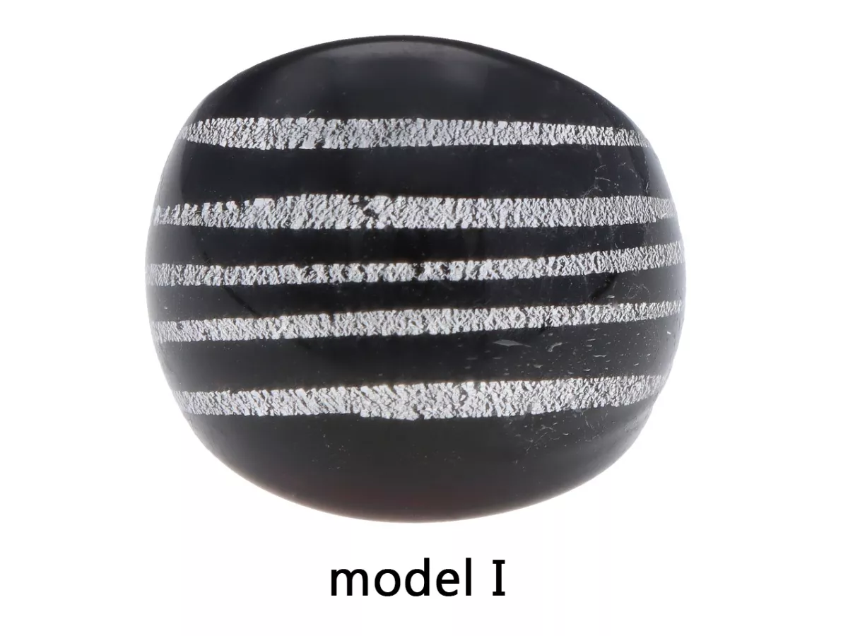 R4L27 PIERŚCIONEK SZKŁO WENECKIE