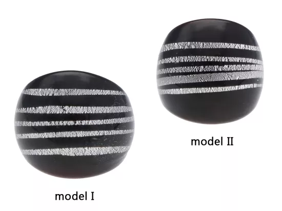 R4L27 PIERŚCIONEK SZKŁO WENECKIE