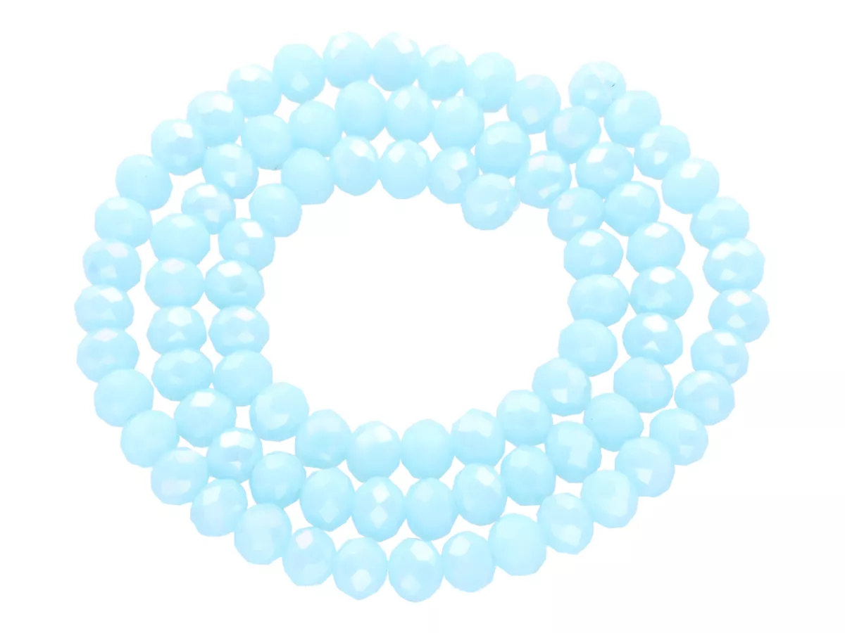 S1X26 KRYSZTAŁKI 6/4,5 mm - 1 SZNUR