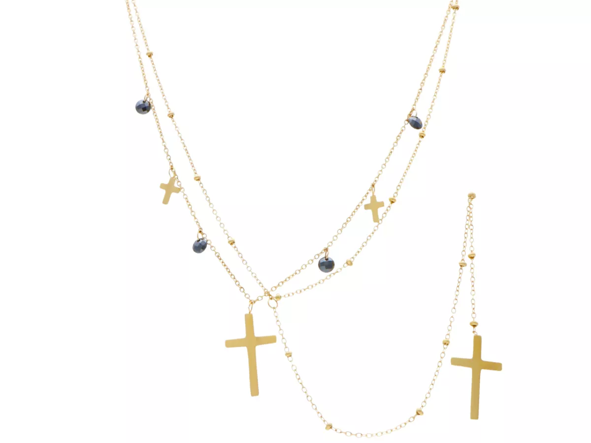 N2W43 NASZYJNIK STAL CHIRURGICZNA