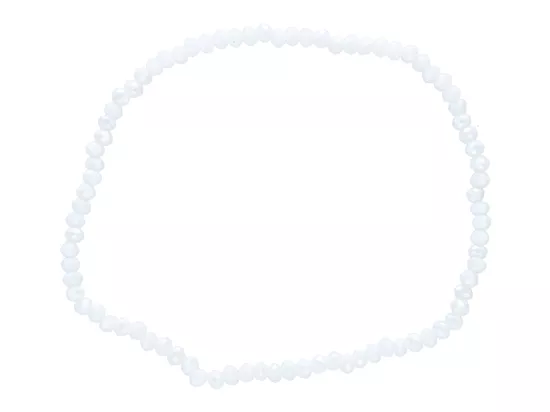 R3F82 BRANSOLETKA KRYSZTAŁKI 2,5 mm NA GUMCE