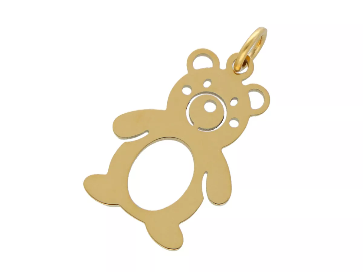 P5W77 ZAWIESZKA OZDOBNA STAL CHIRURGICZNA - 1 SZTUKA