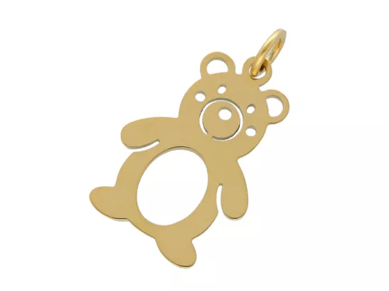 P5W77 ZAWIESZKA OZDOBNA STAL CHIRURGICZNA - 1 SZTUKA