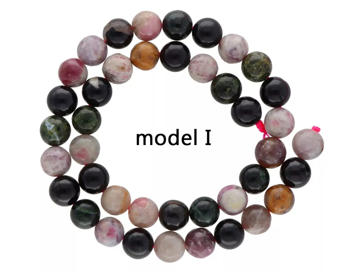 K7C26 TURMALIN KULE 10 mm - 1 SZNUR