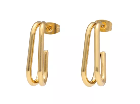 U1X79 KOLCZYKI STAL CHIRURGICZNA 1 PARA