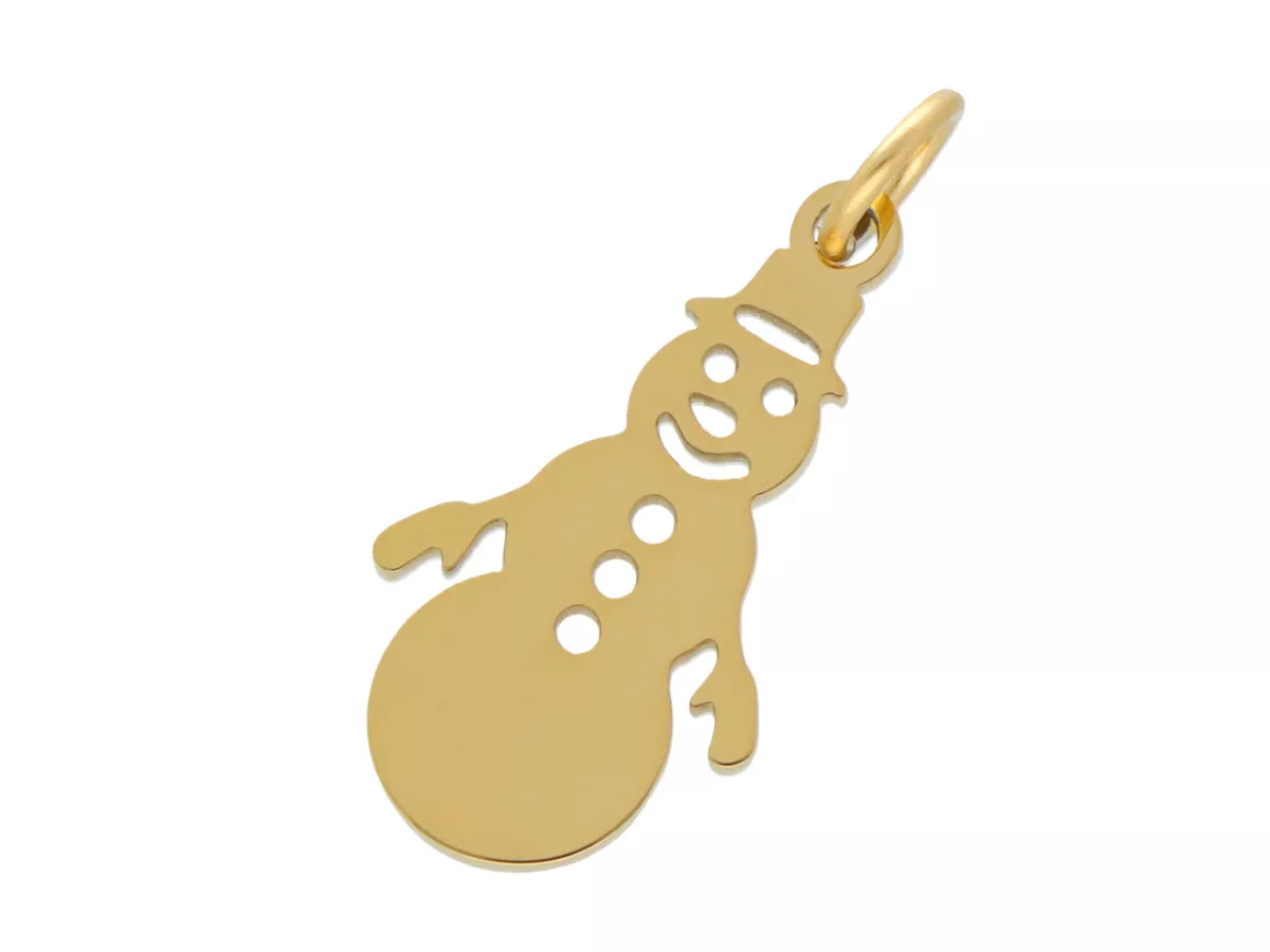 P5W76 ZAWIESZKA OZDOBNA STAL CHIRURGICZNA - 1 SZTUKA