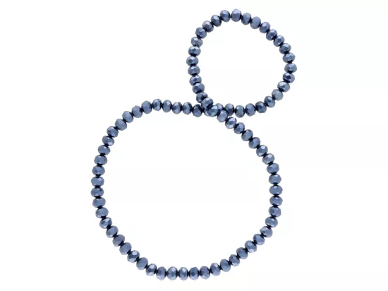 N1X08 NASZYJNIK KRYSZTAŁKI 8 mm