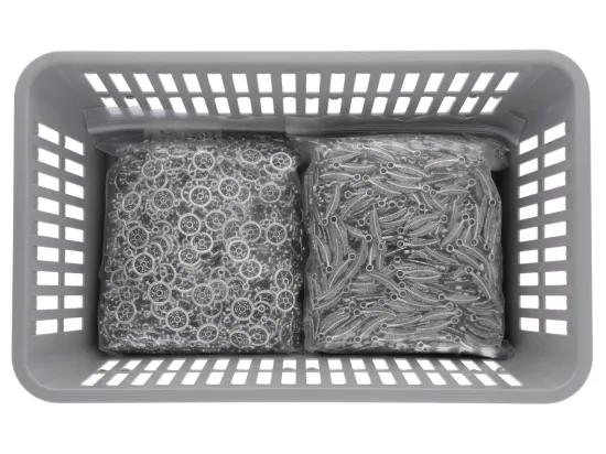 W297 ZAWIESZKA OZDOBNA MIX 1,5 KILOGRAMA - WYPRZEDAŻ