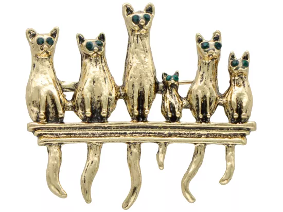 W2K38 BROSZKA OZDOBNA