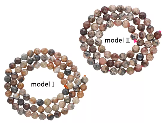 K7E83 RODONIT KULE FASETOWANE 5 mm - 1 SZNUR