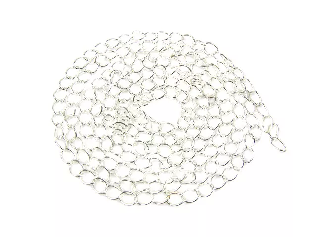 P5J54 ŁAŃCUSZEK OZDOBNY LUTOWANY 4,8 mm - 1 metr