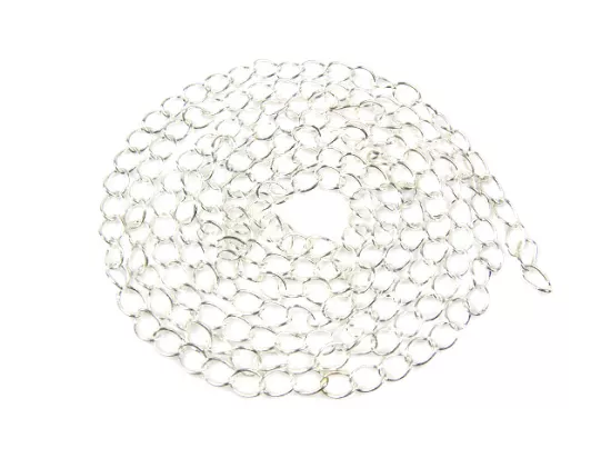 P5J54 ŁAŃCUSZEK OZDOBNY LUTOWANY 4,8 mm - 1 metr