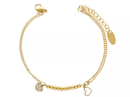 R3T14 BRANSOLETKA ZE STALI CHIRURGICZNEJ