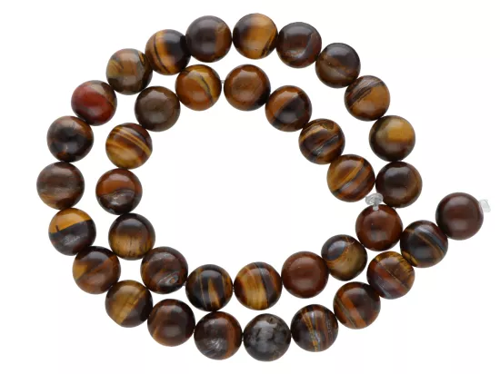 K5X02 TYGRYSIE OKO KULE 10,5 mm - 1 SZNUR