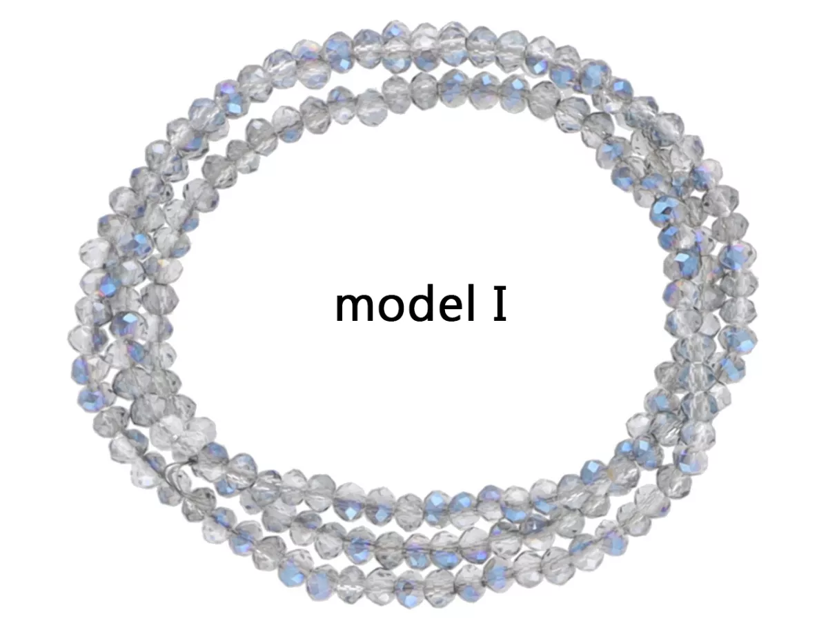 S1T24 KRYSZTAŁKI 2,5/2 mm - 1 SZNUR