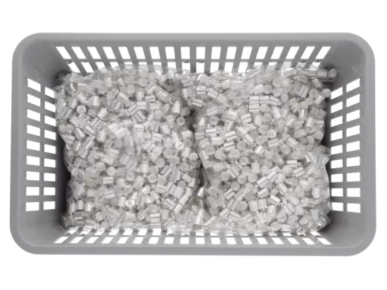 W277 KOŃCÓWKI DO WKLEJANIA 6,5 mm 1 KILOGRAM - WYPRZEDAŻ