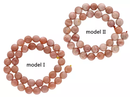 K6L19 KAMIEŃ SŁONECZNY KULE FASETOWANE 10 mm - 1 SZNUR