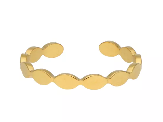 R3G97 PIERŚCIONEK ZE STALI CHIRURGICZNEJ - 1 SZTUKA