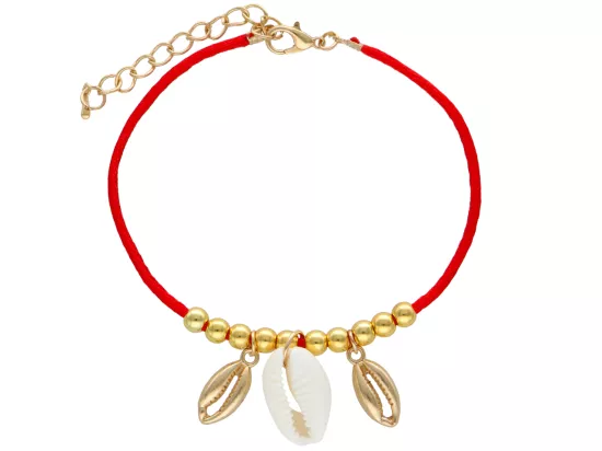 R3R89 BRANSOLETKA MUSZELKI