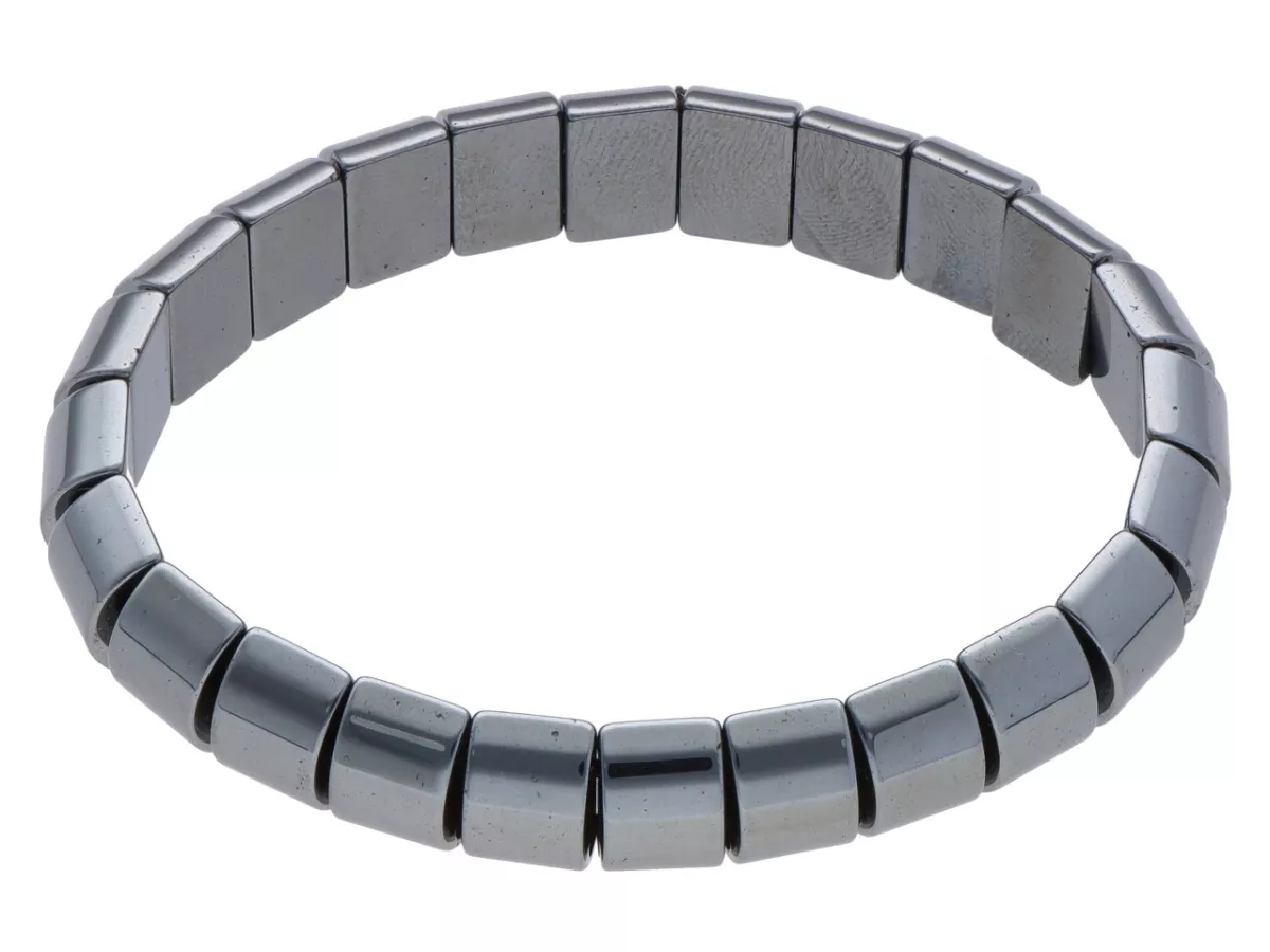 R1Y34 BRANSOLETKA HEMATYT