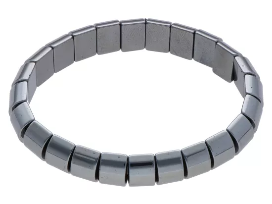 R1Y34 BRANSOLETKA HEMATYT