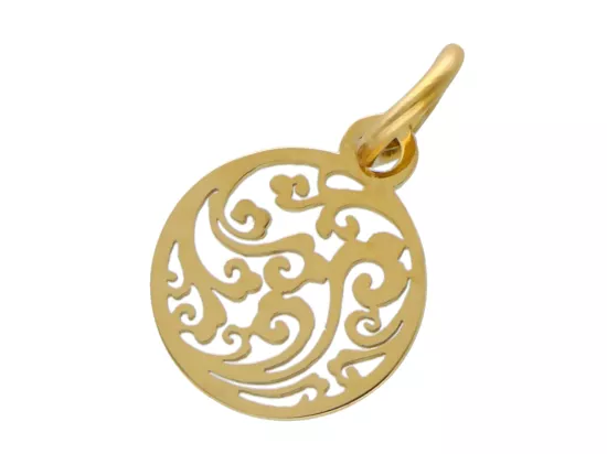 P5L76 ZAWIESZKA OZDOBNA STAL CHIRURGICZNA - 1 SZTUKA