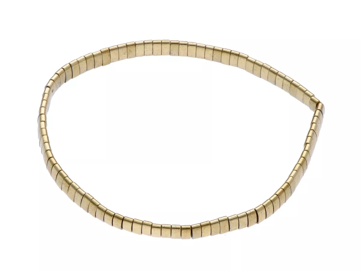 K7B23 BRANSOLETKA HEMATYT