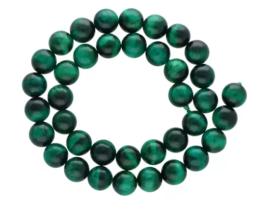 K6E12 TYGRYSIE OKO KULE 10,5 mm 1 SZNUR