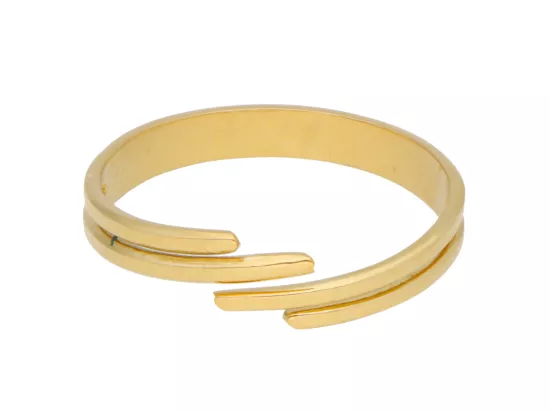 R3Z55 PIERŚCIONEK ZE STALI CHIRURGICZNEJ - 1 SZTUKA